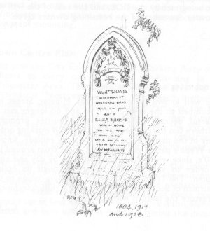 Grave in West Hill Cemetery