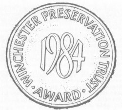 Ceramic Plaque for Preservation Award