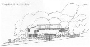 12 Magdalen Hill, proposed design