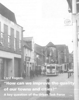 Lord Rogers: How  can we improve the quality of our towns and cities?