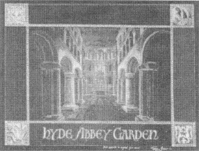 abbey glass engraving