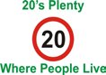 20's plenty
