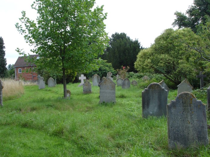 St Faith's Graveyard