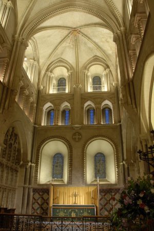 Lighting in St Cross Church - Award Winner