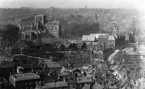 Old view across Winchester
