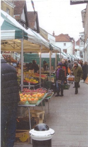Market in High Street