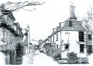 sketch of Back Street