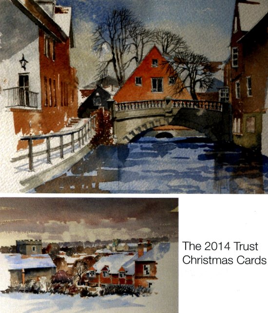 Trust Christmas Cards 2014