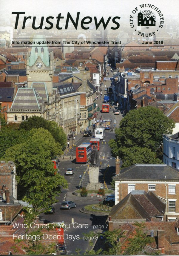 View of High Street from top of Westgate