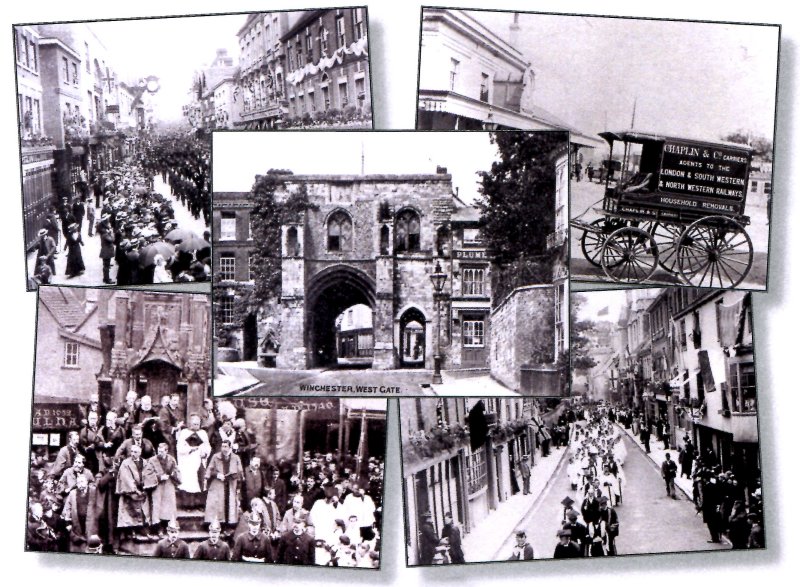 Selection of Heritage postcards