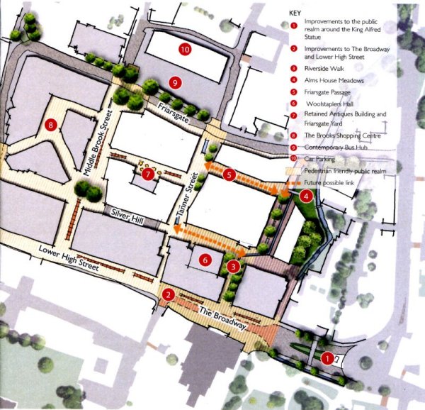 Central Winchester Regeneration 'Emerging Design Framework