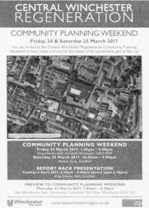Community Planning advert