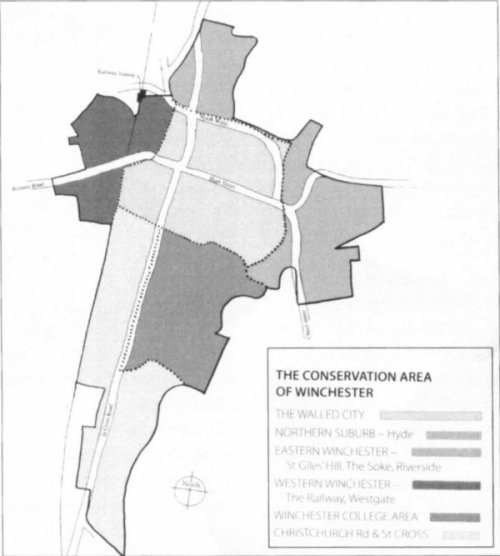Winchester Conservation Area