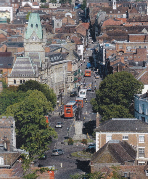 high st from st giles hill