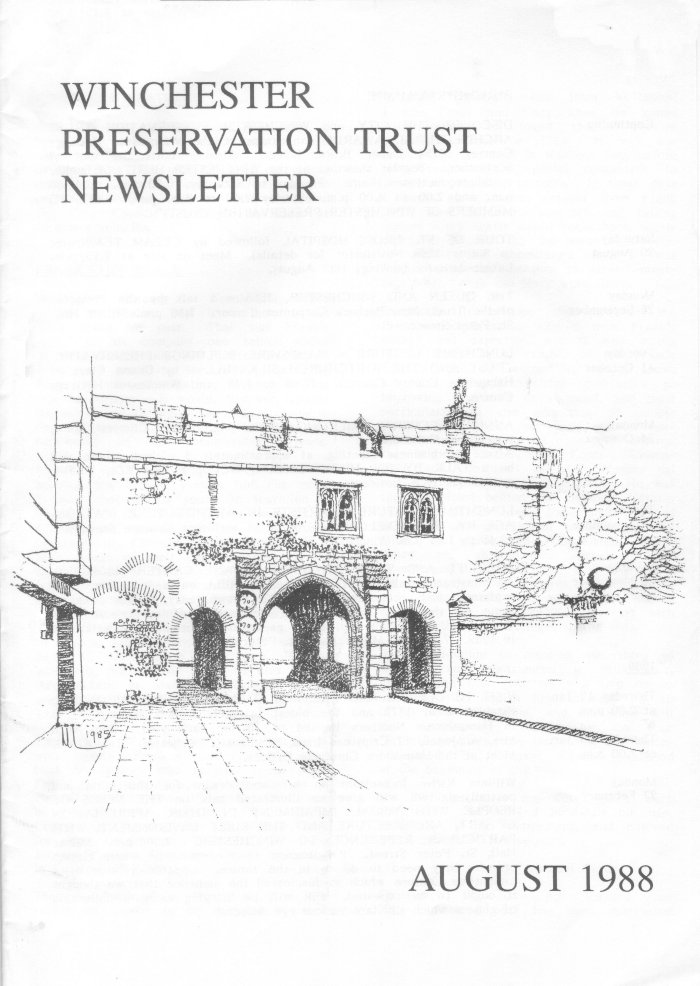 Drawing of Kingsgate by Keith Leaman