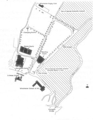 Chippindale Venture: Map of Project Area