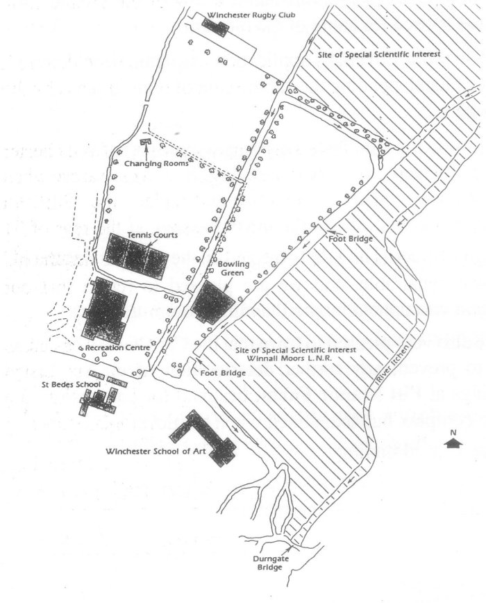 Map showing Chippindale Venture: Project Area
