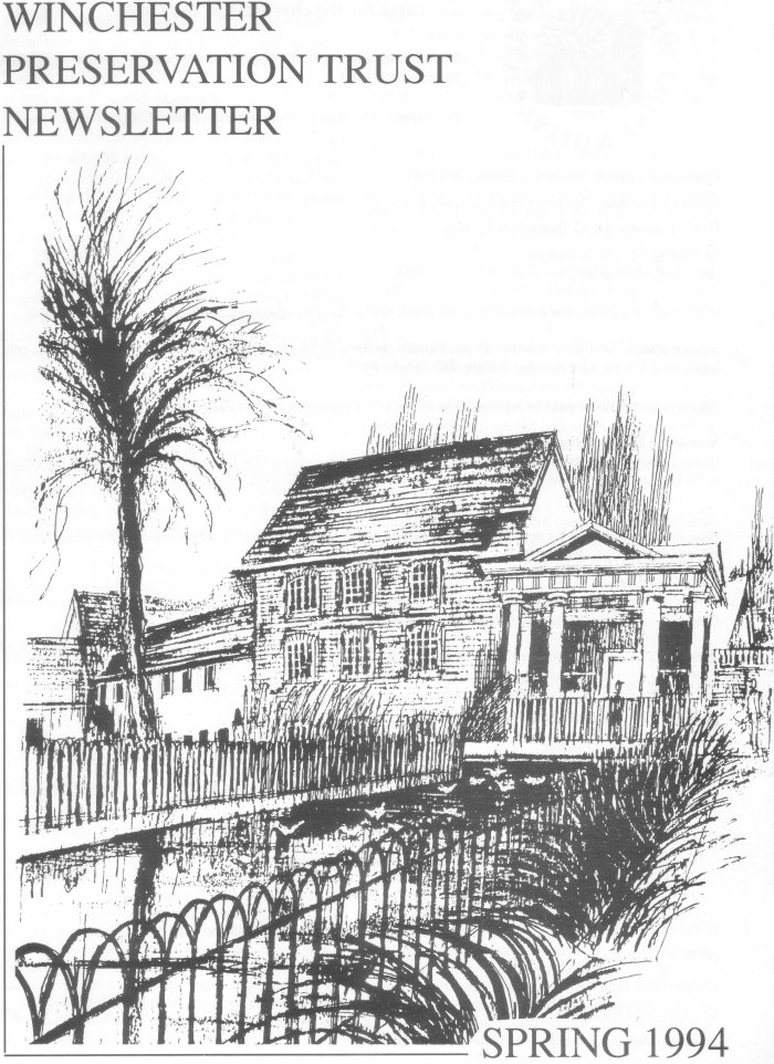 Drawing of Abbey Mill by Nick McPherson