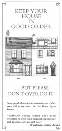 Keep Your House in good order Leaflet
