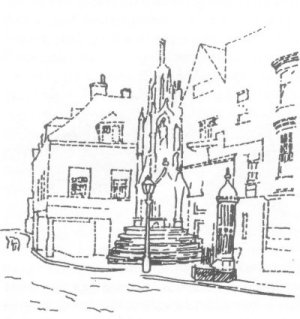The City Pump by the Buttercross