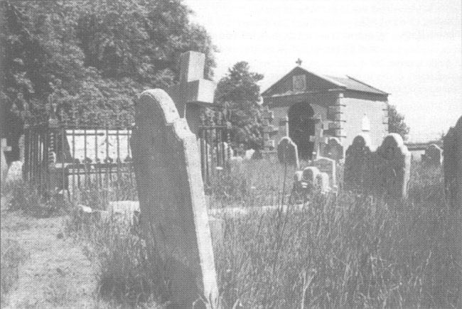 St James Catholic Cemetery, Romsey Road
