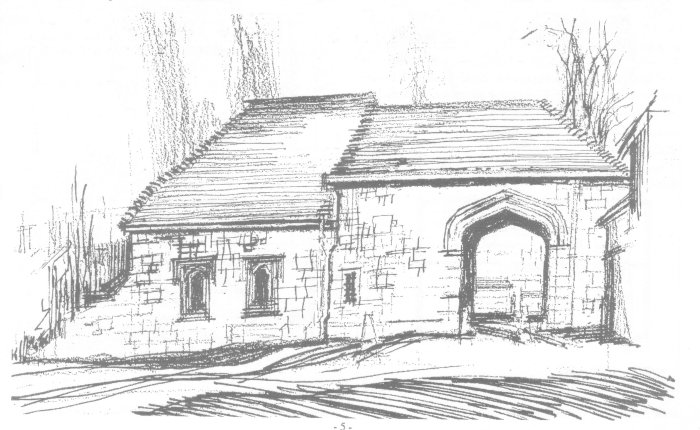 Hyde Gate drawing