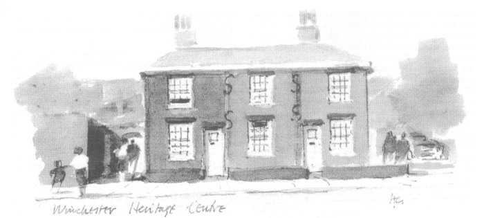 Heritage Centre sketch by Sir Hugh Casson