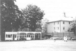 Friary Bowling Club Pavilion