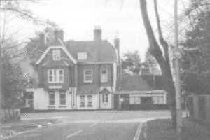 Chantry Mead Hotel, threatened with demolition for a block of flats