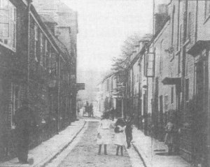 Canon Street in 1870s