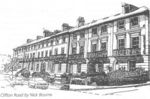 Clifton Road by Nick Bourne