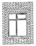 Lop-sided casement - NO