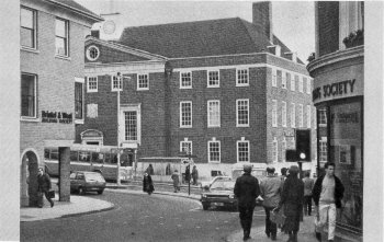 Junction of Jewry Street and High Street