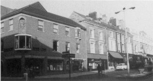 Present corner of Jewry Street & High Street