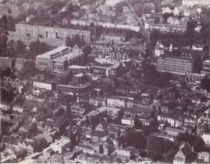 aerial photo of Winchester & Jewry Street