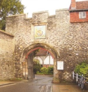Priory Gate