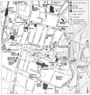 Winchester Town Map click to enlarge