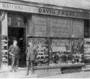 David Frost Jeweller shop