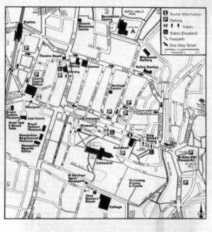 Winchester Town Map