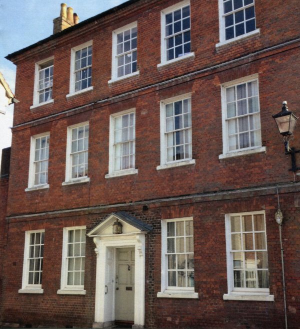 Hamilton  House, Canon Street -Josephine Butler's refuge for 'ruined women'