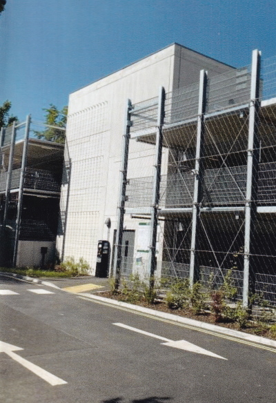 Multi-storey car park Barfield Close