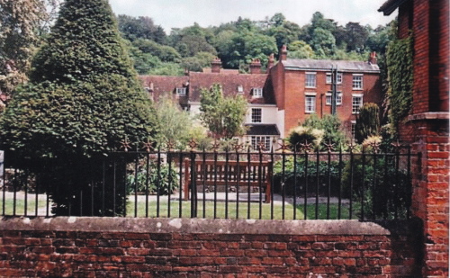 Colebrook Street looking towards St Giles Hill