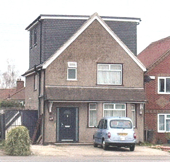 Poor example of a Dormer Window