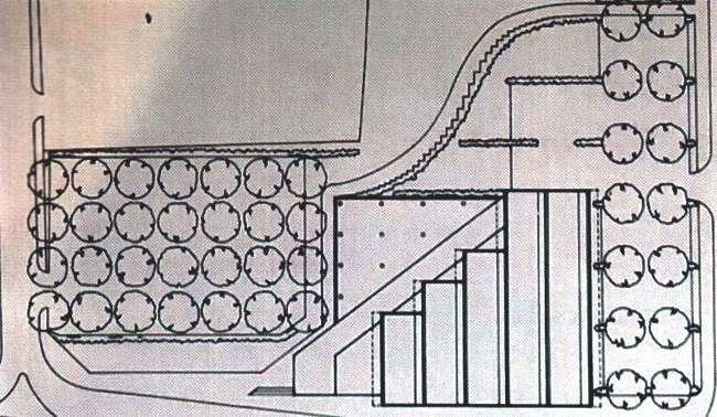 Drawing taken from Shools of Thought: Hampshire Architecture 1971-1991