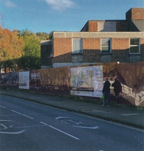 The old Friarsgate Medical Centre (Photo R Baker)