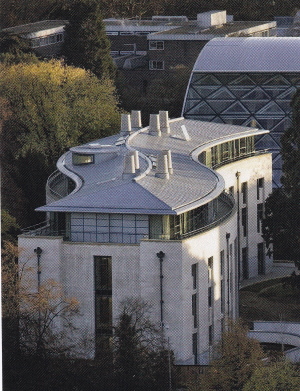 Stephen Hawking Building, Gonville & Caius College Cambridge