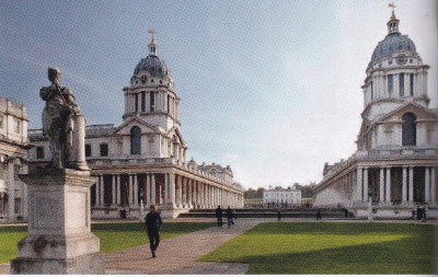 The Old Royal Naval College, Greenwich