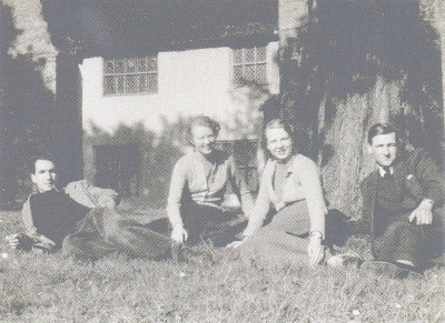 Lethaby Scholars 1950 (Donald Insall on right)