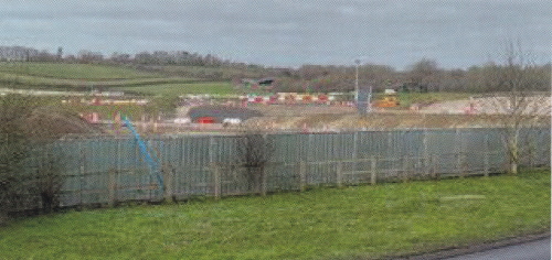 M3 Site Compound, Badger Farm Road