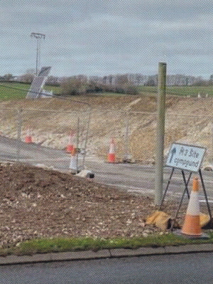 M3 Site Compound, Badger Farm Road 